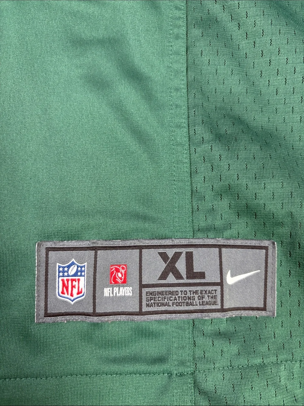Nike Green Bay Packers Za’Darius Smith #55 On Field Jersey Men’s XL